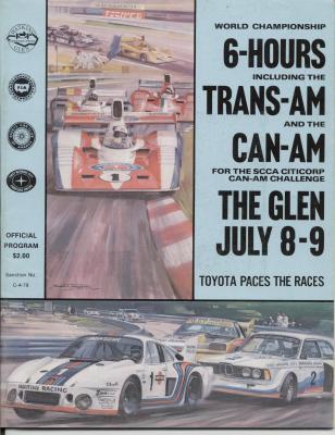 The Glen 6 Hr. 1978