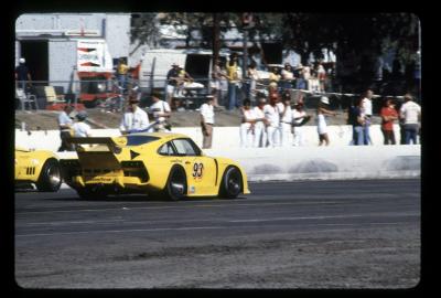 Whittington 935 @ Sears Point, Pit lane straight