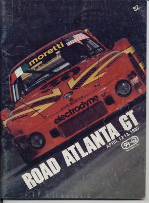 Road Atlanta 1980