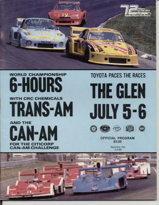 6 Hrs. at The Glen 1980