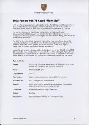 Goodwood Press Information 2002