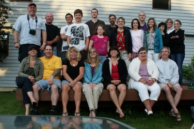 When family gets together in 2009 [Gallery]