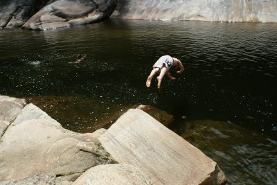 Swimming in Wilson Creek 8/1/09 [gallery]