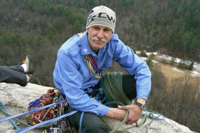 Climbing Stone Mtn. 1/16/10 [gallery]