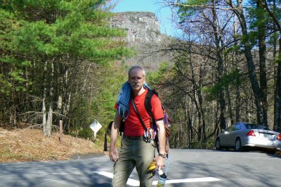 Climbing at Table Rock, NC 4/2/10 (gallery)