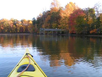 Autumn Day on Lake Brandt