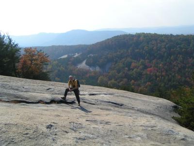 Atop Stone Mountain