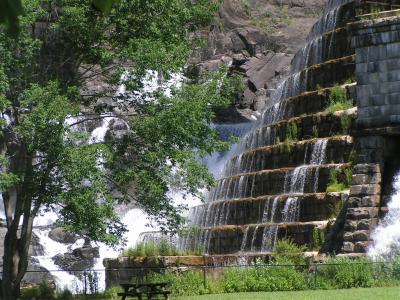 Croton Dam spillway, New York