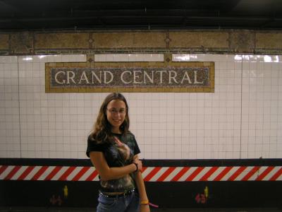 Subway under Grand Central Terminal NYC