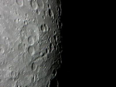 Craters Janssen, Fabricus and Metius