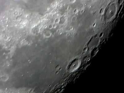Craters Langrenus, Vendelinus and Petavius