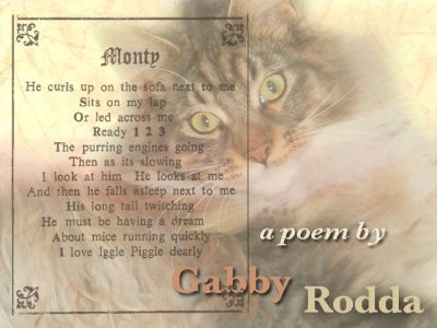 Kitty Poem