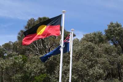 Aborigine Flag