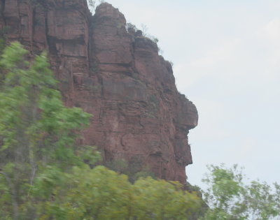 Old Man of the Mountain?