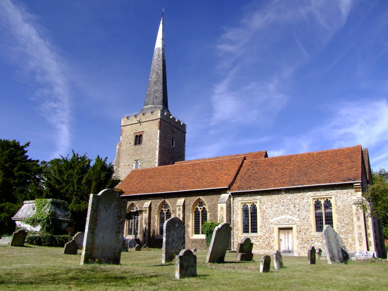 St.  John  the Baptist  church,C of E.