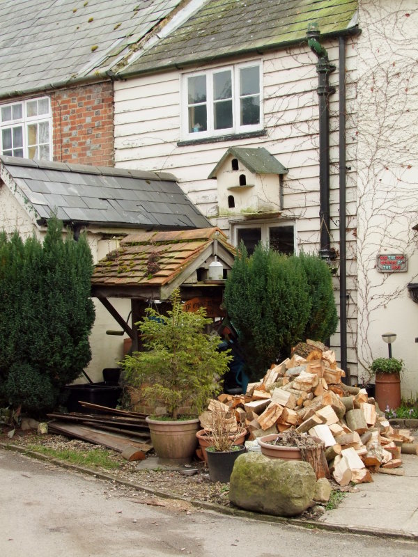 A  curious cottage