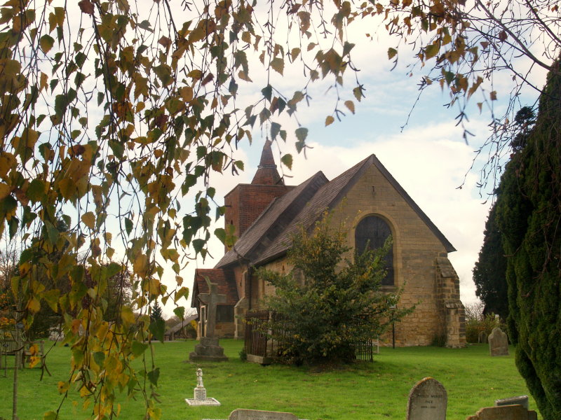 All Saints Church,Tudeley.