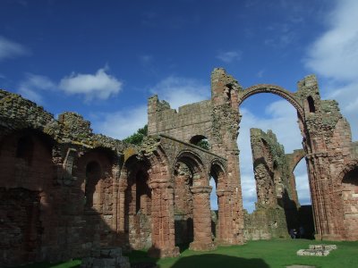 Priory ruins.
