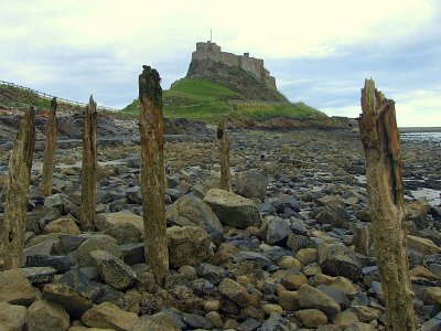 The Castle from the old pier.