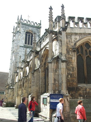 St.Martin's Church,York
