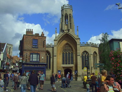 St.Helen's Church and square