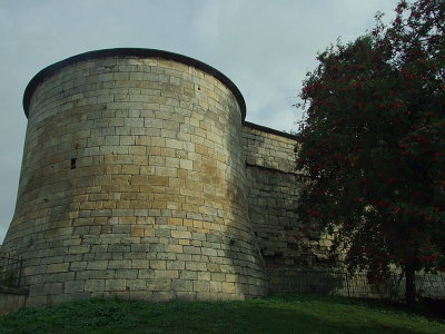 York Castle;the last bastion