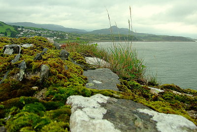 Moel-y-Gest  from  Castell  Cricieth