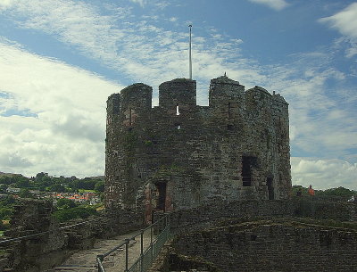 Conwy Castle.