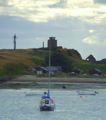 Coastguard  Lookout  above  the  harbour.