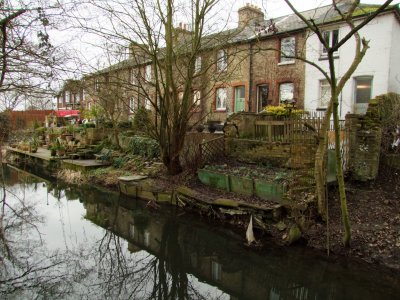 Riverside  cottages.