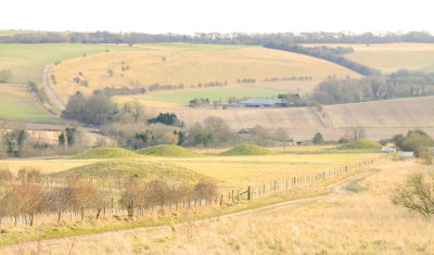 Looking  south  from  Overton  Hill