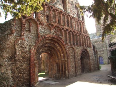 St. Botolph's  Priory  ruins / 2