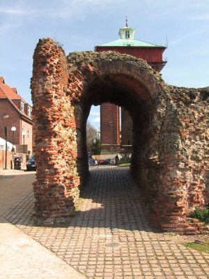 The  Balkerne  Gate.