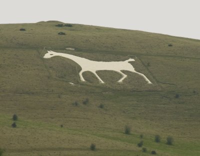 The  Alton  Barnes  White  Horse.