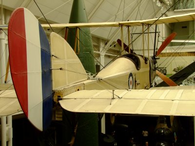 WW1  Royal  Aircraft  Factory  BE2C
