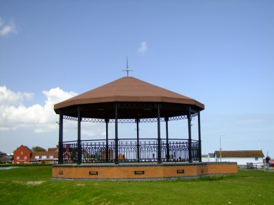 The  Deal  Memorial  Bandstand.