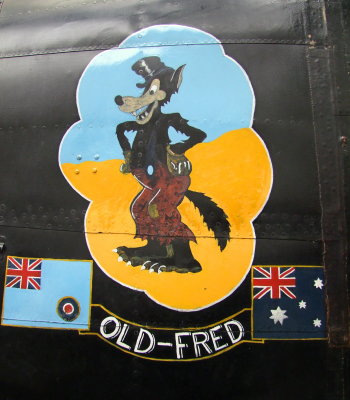 Old  Fred, Formerly of Sqn.467, (RAAF)