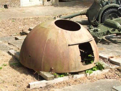 The  Alan  Williams machine  gun  turret.