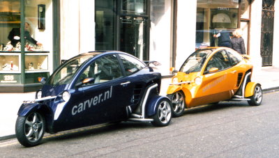 Carver  One's ,spotted in New  Bond  Street.