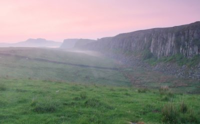 Dawn  light  and  morning  mists.