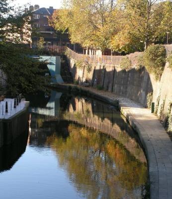 Regent's Canal,Lisson Grove