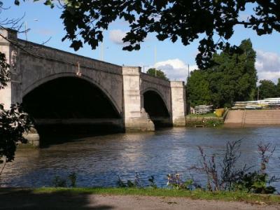 Chiswick Bridge,from Mortlake