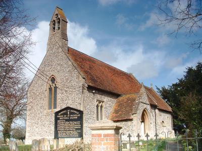 Church of St.Nicholas,Britwell Salome