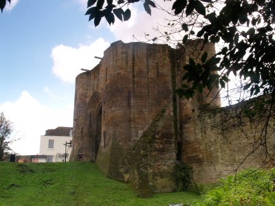 Tonbridge  Castle, the  Gatehouse.