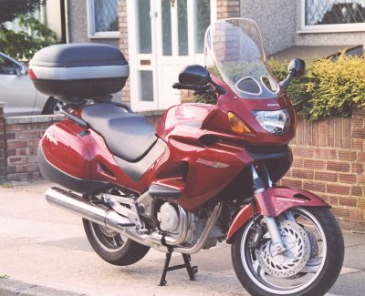 Honda NTV650 Deauville,reg.no.LB03 CVD