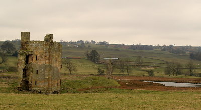 Ravensworth  Castle  and  mere.