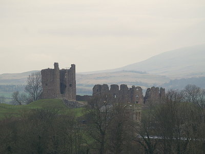 Brough Castle.