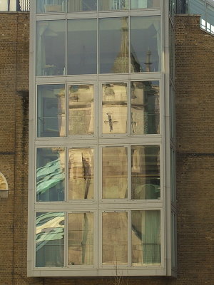 Tower Bridge reflections