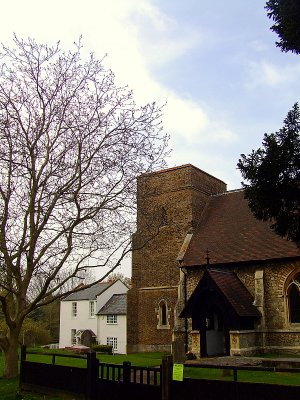 St.Mary's church,Stapleford Abbotts.