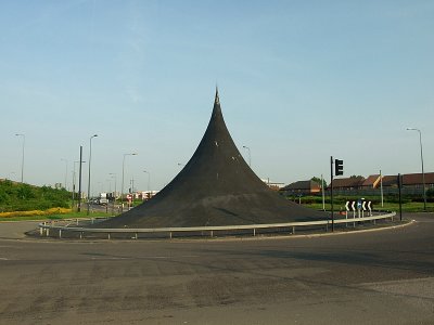 The Witch's Hat  roundabout,Dagenham.